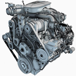 C12D6 Engine